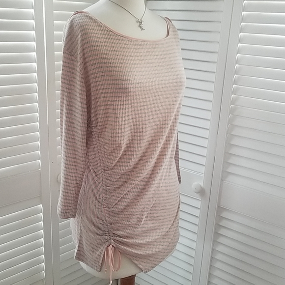 NWOT WILLIAM RAST LYNETTE QUARTER SLEEVE SZ XL - Picture 4 of 8